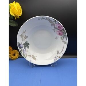 Victoria & Albert Museum Brompton Rose 9" Round Vegetable Bowl Retired Mint